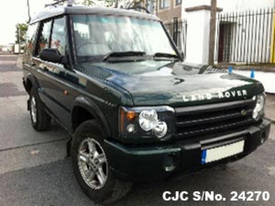 2002 Land Rover / Discovery Stock No. 24270