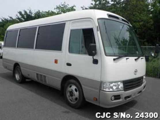 2008 Toyota / Coaster Stock No. 24300