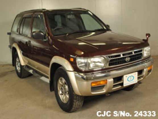 1997 Nissan / Terrano Stock No. 24333