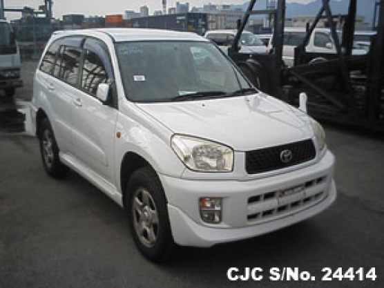 2001 Toyota / Rav4 Stock No. 24414