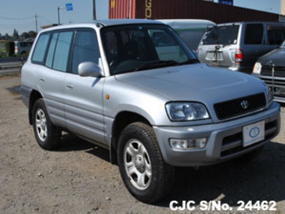 1998 Toyota / Rav4 Stock No. 24462