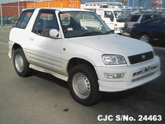 1999 Toyota / Rav4 Stock No. 24463