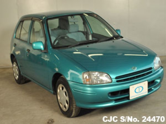 1998 Toyota / Starlet Stock No. 24470