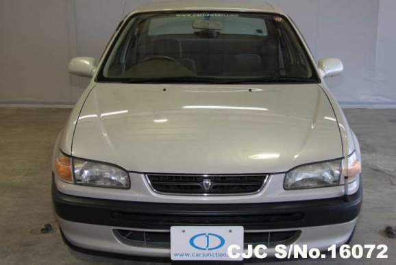 1995 Toyota Corolla Beige For Sale Stock No 16072 Japanese Used Cars Exporter