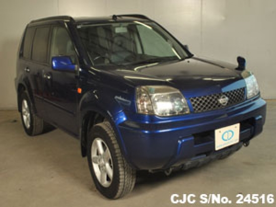 Nissan x trail 2001