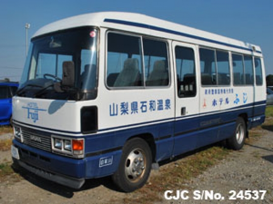 1990 Toyota Coaster 29 seater Bus for sale Stock No. 24537