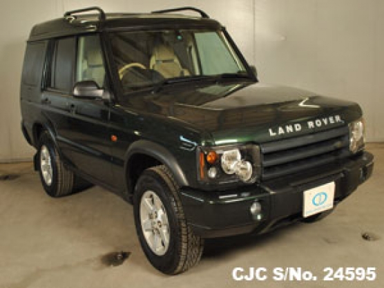 2004 Land Rover / Discovery Stock No. 24595