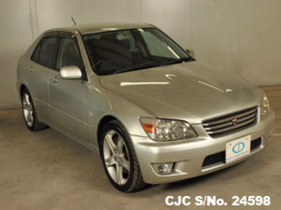 2000 Toyota / Altezza Stock No. 24598