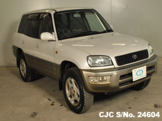 1997 Toyota / Rav4 Stock No. 24604