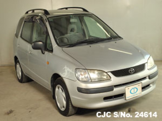 1997 Toyota / Spacio Stock No. 24614