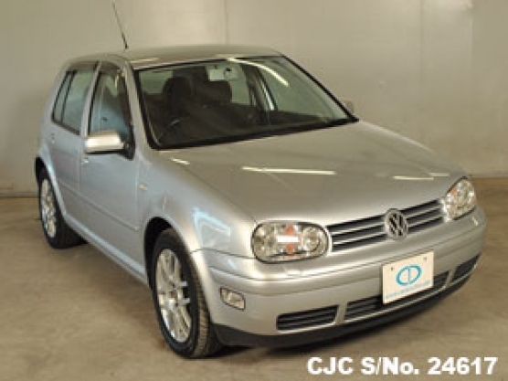 2002 Volkswagen / Golf Stock No. 24617