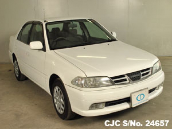 2000 Toyota / Carina Stock No. 24657