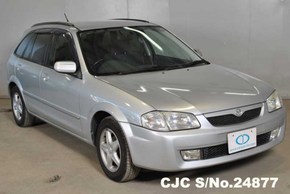 1998 Mazda / Familia Stock No. 24877