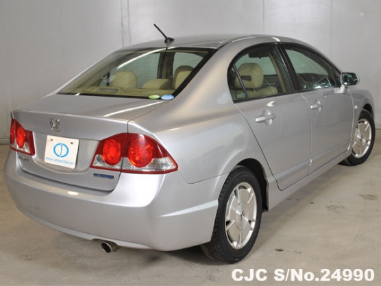 2007 Honda Hybrid Silver for sale Stock No. 24990 | Japanese Used Cars Exporter