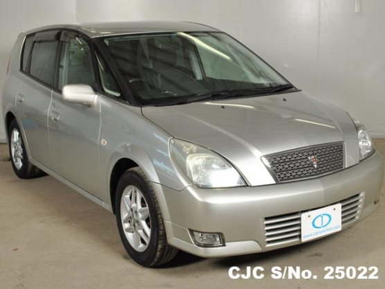 2002 Toyota / Opa Stock No. 25022