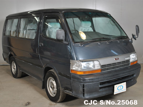 1991 Toyota Hiace Gray for sale | Stock No. 25068 | Japanese Used Cars ...