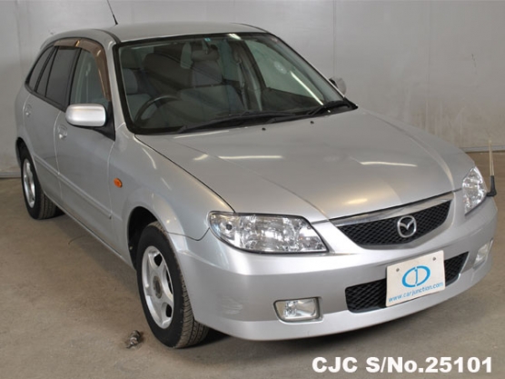 2002 Mazda / Familia Stock No. 25101