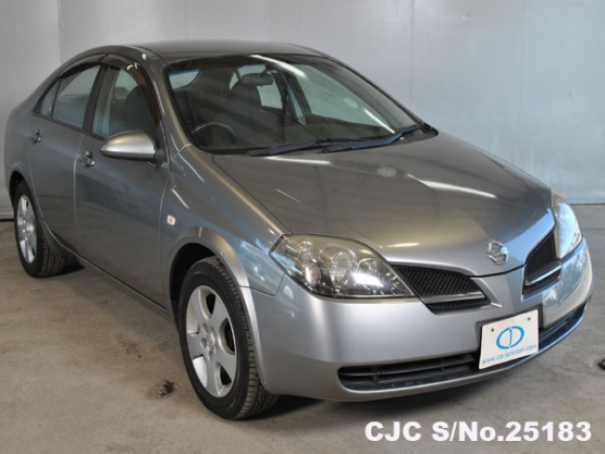 2003 Nissan / Primera Stock No. 25183