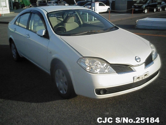 2005 Nissan / Primera Stock No. 25184