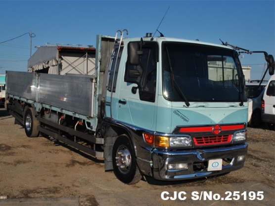 1999 Hino / Ranger Stock No. 25195