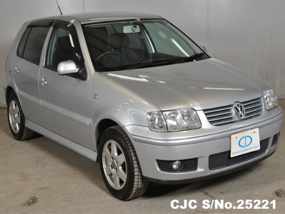 2002 Volkswagen / Polo Stock No. 25221