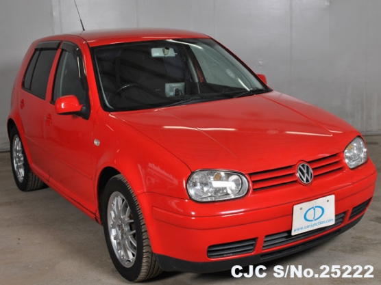 2000 Volkswagen / Golf Stock No. 25222