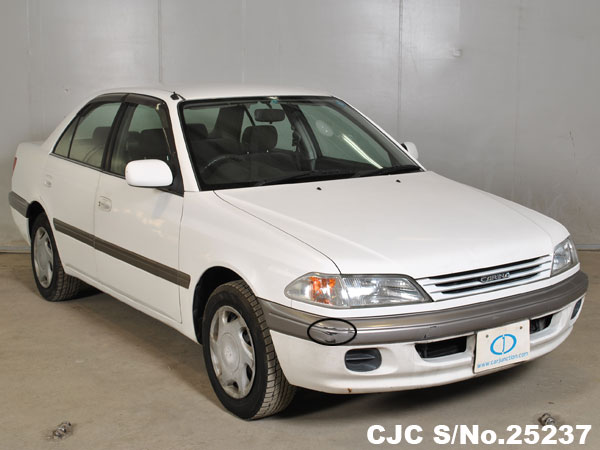 1997 Toyota Carina White for sale | Stock No. 25237 | Japanese Used ...