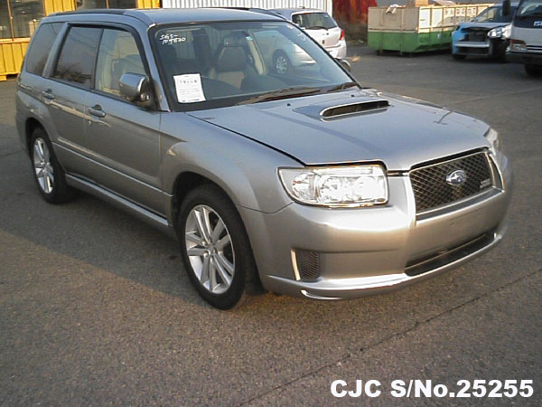 2006 Subaru Forester Gray for sale Stock No. 25255