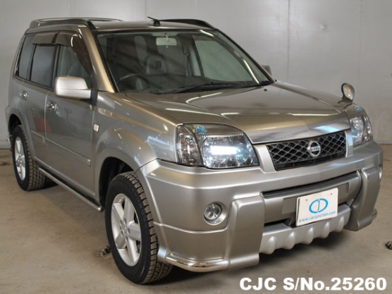 2004 Nissan / X Trail Stock No. 25260