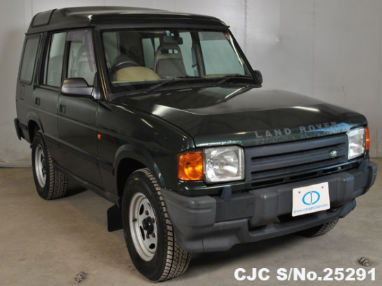 1998 Land Rover / Discovery Stock No. 25291