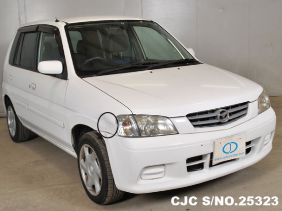 2001 Mazda / Demio Stock No. 25323