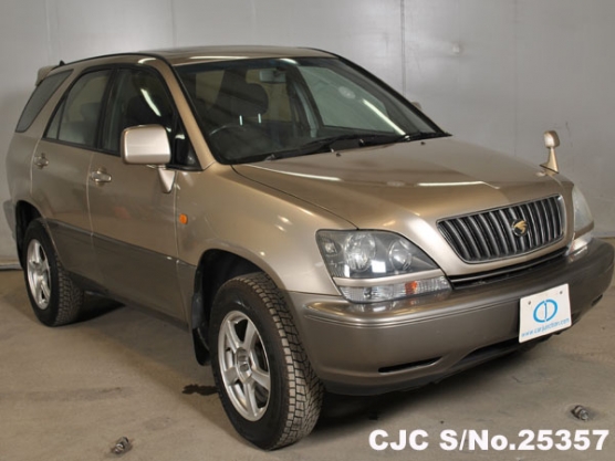 1998 Toyota / Harrier Stock No. 25357