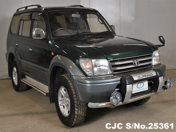 Toyota prado 1997