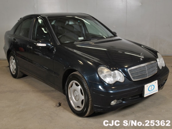 2002 Mercedes Benz C Class Dark Blue for sale | Stock No. 25362 ...