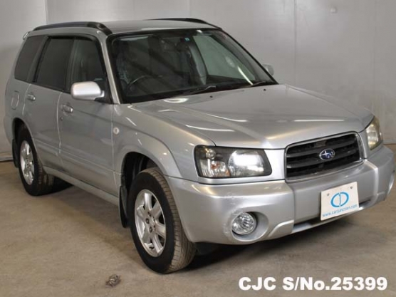 2002 Subaru / Forester Stock No. 25399