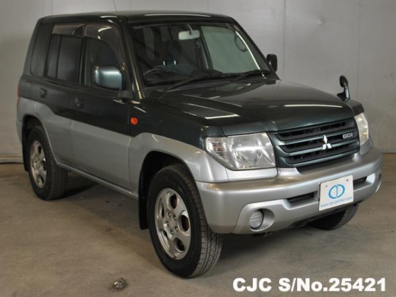 2000 Mitsubishi / Pajero io Stock No. 25421