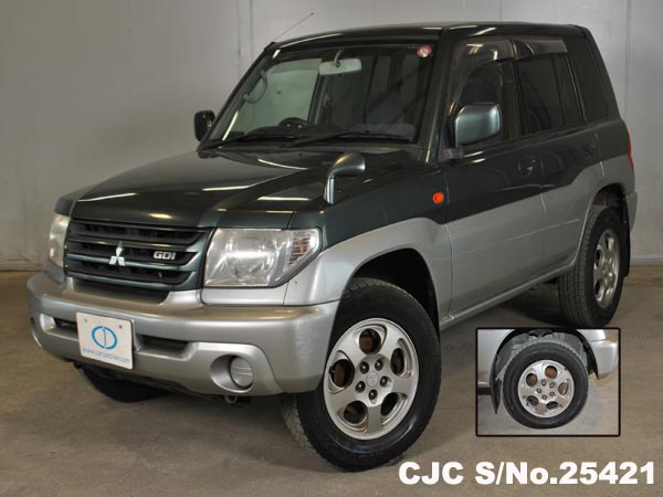 Mitsubishi pajero io 2000