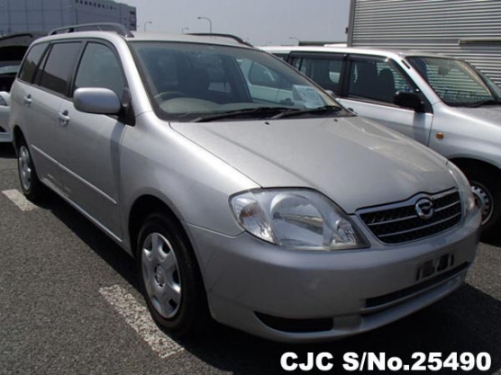 Toyota corolla fielder 2002