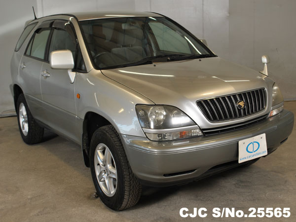 Toyota harrier 2000 год