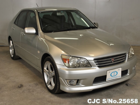 2000 Toyota / Altezza Stock No. 25658