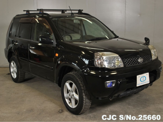 2001 Nissan / X Trail Stock No. 25660