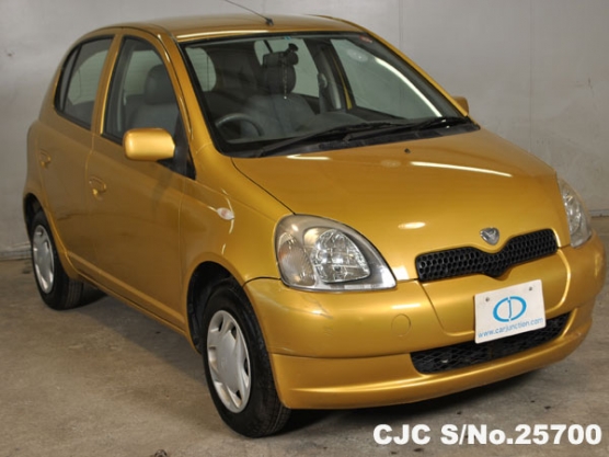 2000 Toyota / Vitz - Yaris Stock No. 25700