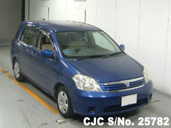 2004 Toyota / Raum Stock No. 25782