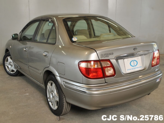 nissan bluebird sylphy 2003