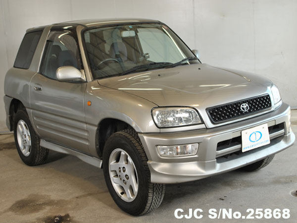 1998 Toyota Rav4 Gray for sale | Stock No. 25868 | Japanese Used Cars ...