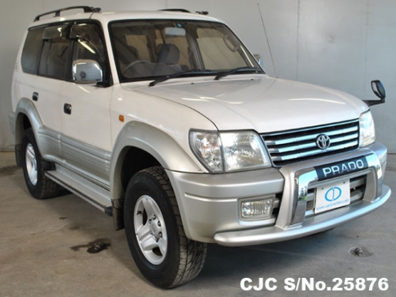 1999 Toyota / Land Cruiser Prado Stock No. 25876