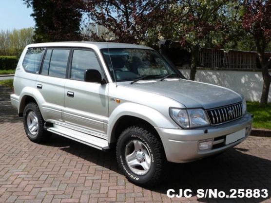 2001 Toyota / Land Cruiser Prado Stock No. 25883