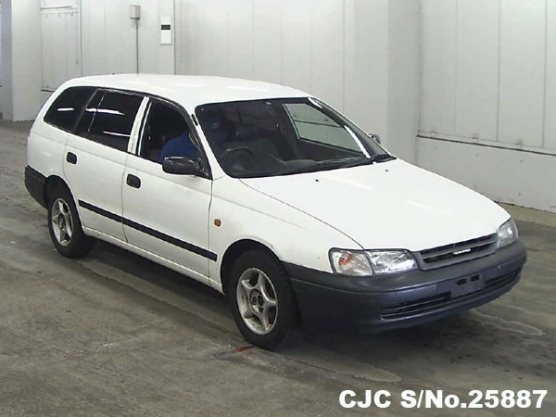 2001 Toyota / Caldina Stock No. 25887