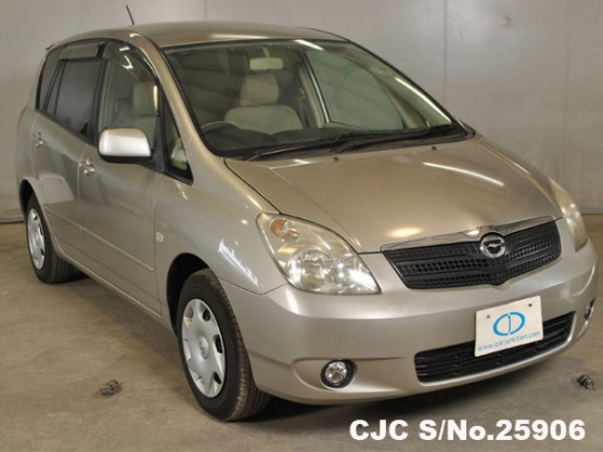 2002 Toyota / Spacio Stock No. 25906