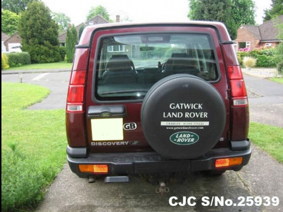 2000 Land Rover Discovery Wine for sale | Stock No. 25939